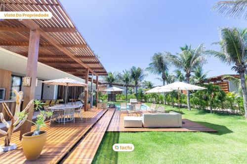 Fortim Casa | Casa com Piscina no Origem Fortim