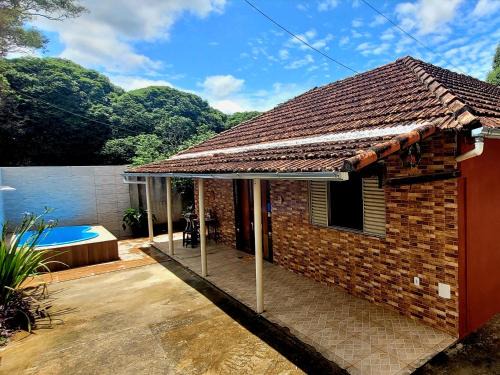 Sao Lourenco Casa | Casa com piscina próxima a pontos turísticos