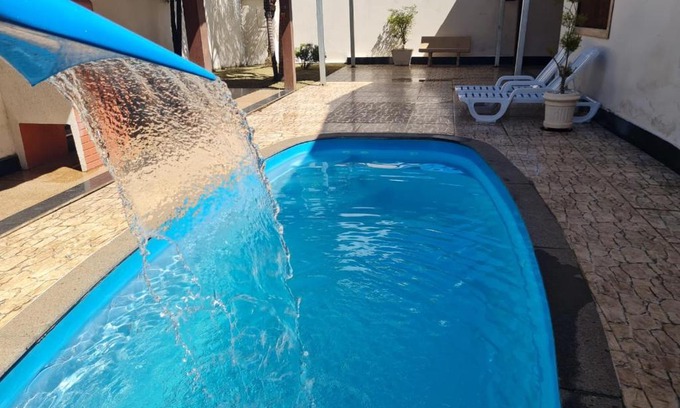 Sete Lagoas Casa | Casa com piscina próximo Lagoa Boa Vista, Lagoa Paulino e centro de Sete Lagoas