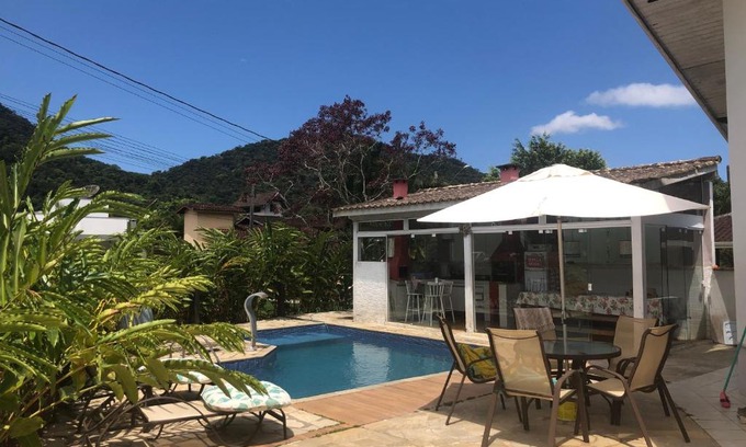 Horto Casa | Casa com piscina ubatuba