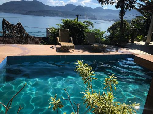 Biscaia Casa | Casa com Piscina, Vista e Acesso ao Mar