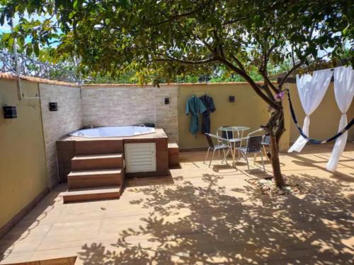 Chapada dos Guimaraes Casa | CASA COM SPA DE HIDRO, AQUECEDOR E CROMOTERAPIA A 1,0 kM DO CENTRO