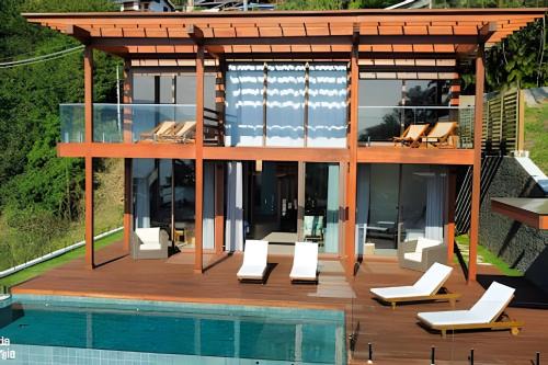 Sao Pedro Casa | Casa com vista-mar e temporada baleias em Ilhabela