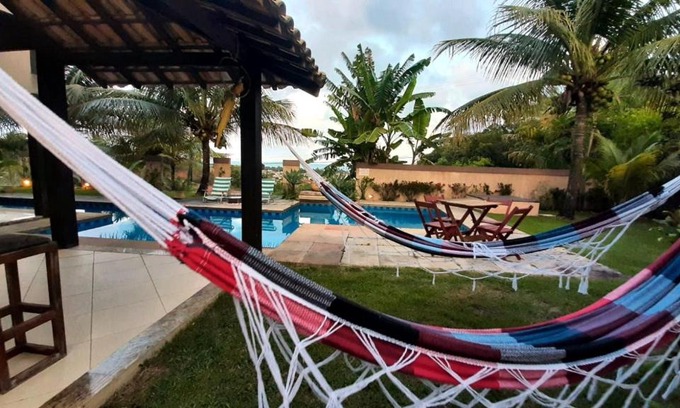 Porto Seguro Casa | Casa com vista para o Mar de Taperapuan