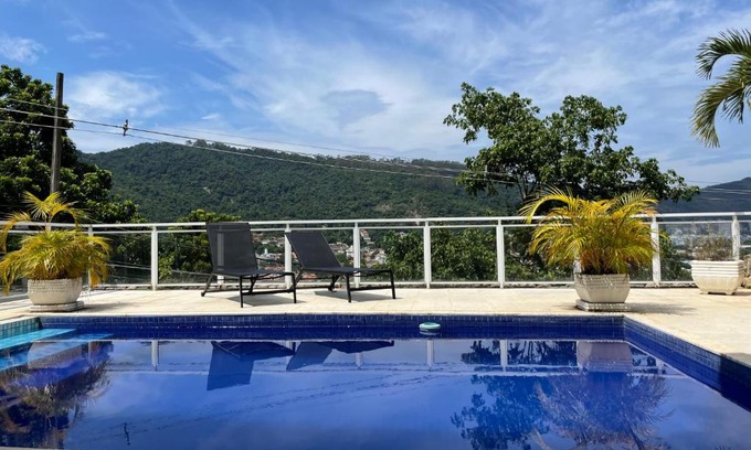 Sao Francisco Casa | Casa com vista pro Cristo Redentor