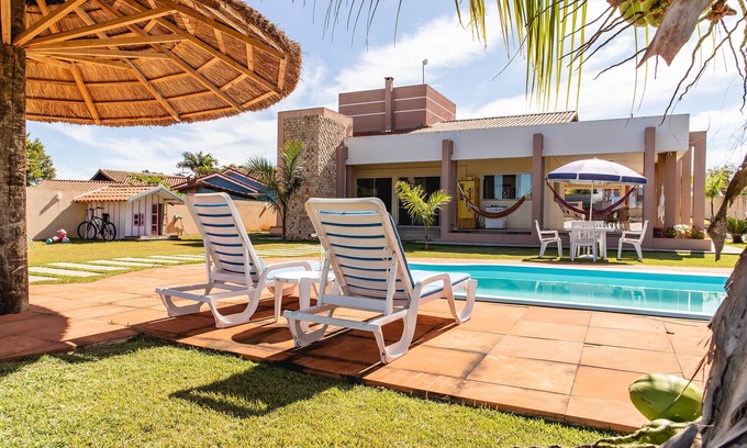 Carlopolis Casa | Casa com Wi-Fi e lazer completo em Carlópolis/PR