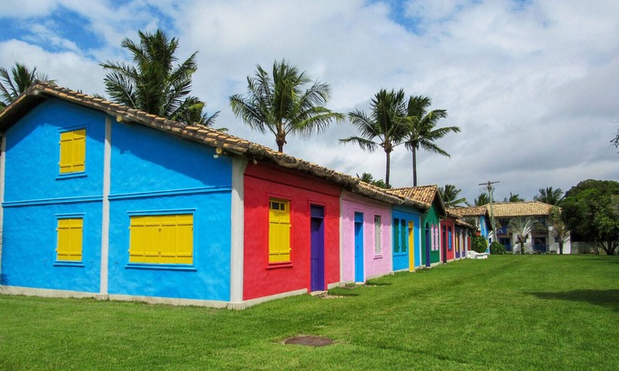 Curuipe Casa | Casa com wifi e churrasqueira na Praia do Espelho