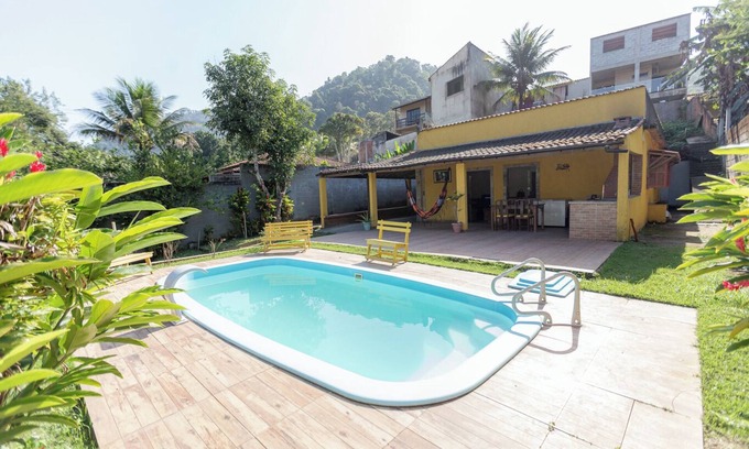 Verolme Casa | Casa com WiFi em Morro do Moreno, Angra dos Reis