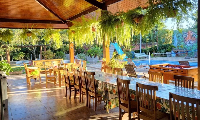 Tiete Casa | CHACARA COMPLETA COM 7 SUITES
