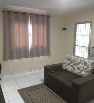 Vila Barros Apartamento | Casa completa a 10 min do aeroporto Guarulhos