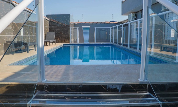 Peruibe Casa | Casa Completa com Piscina e Churrasq pet Friendly
