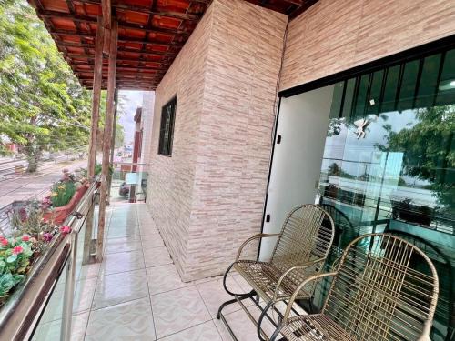 Mumbaba Casa | casa completa em bairro de João Pessoa
