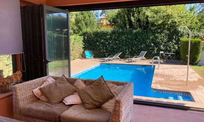Gondomar Casa | Casa con encanto en Gondomar con piscina