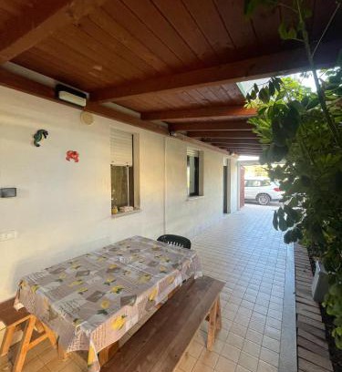Marina di Vasto Apartamento | Casa con giardino a pochi passi dalla spiaggia