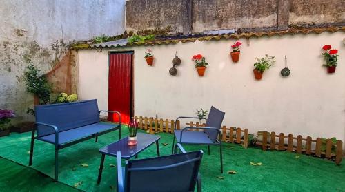 Boiro Apartamento | Casa con jardín en Cabo de Cruz, Boiro