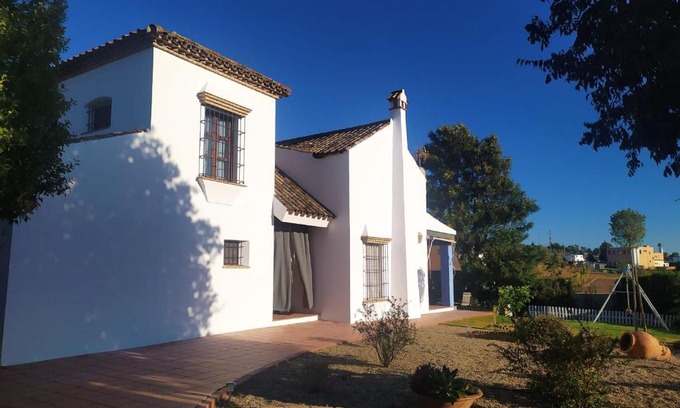 Ecija Casa | Casa con jardín