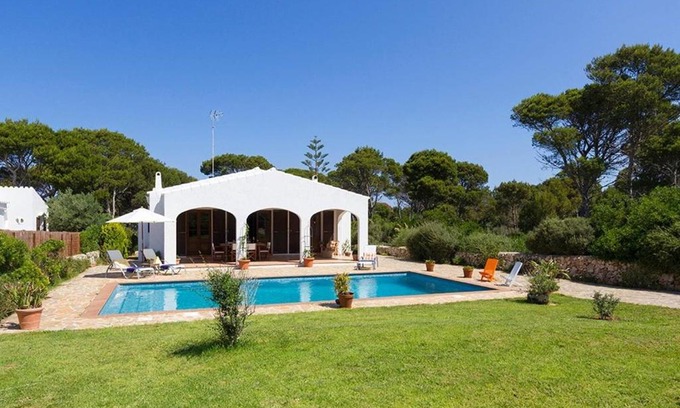 Ciutadella de Menorca Casa | Casa con jardín y piscina - MORELL ONZE