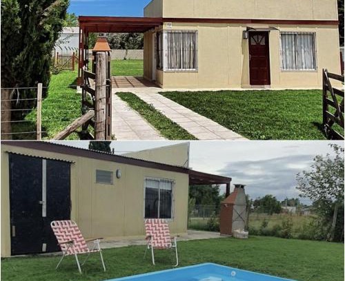 Partido de Chascomus Casa | Casa con PILETA, PARRILLA y cochera cubierta