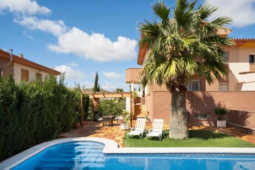 La Guardia de Jaen Casa | Casa con piscina privada de agua salada