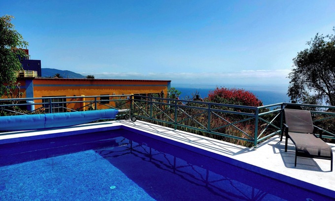 Brena Baja Casa | Casa con piscina compartida cerca de Santa Cruz de La Palma