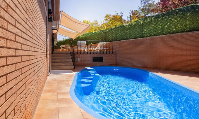 Tudela Casa | Casa con Piscina en el Centro
