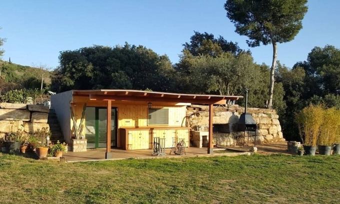 Canet de Mar Casa | Casa con Piscina en la Naturaleza
