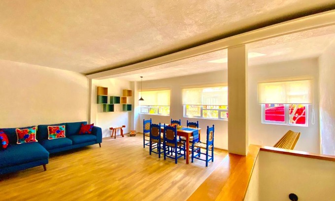 Coyoacan Apartamento | Casa con Roof Garden en el Centro de Coyoacán