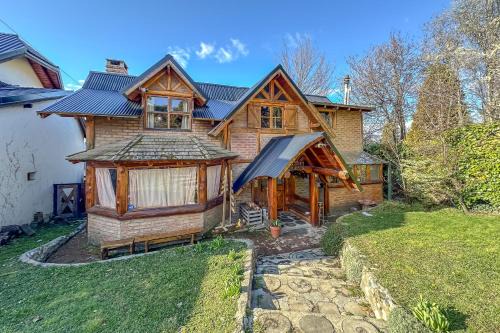 San Carlos de Bariloche Chalet De Esquí | Casa con vista al lago - La casa de Berta