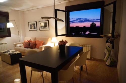 Valverde de la Virgen Apartamento | Casa con vistas al lago golf leon