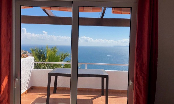 Almadraba-Canyelles Villa | "Casa con Vistas al Mar y Piscina 18" con vistas al mar, piscina compartida, balcón y terraza
