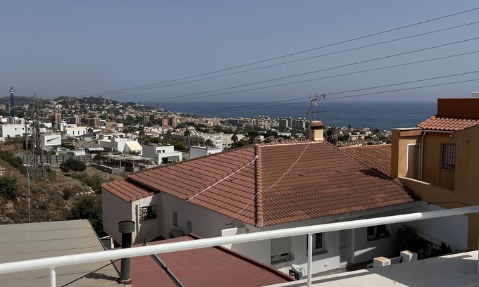 Cerrado de Calderon Casa | Casa con vistas con piscina privada