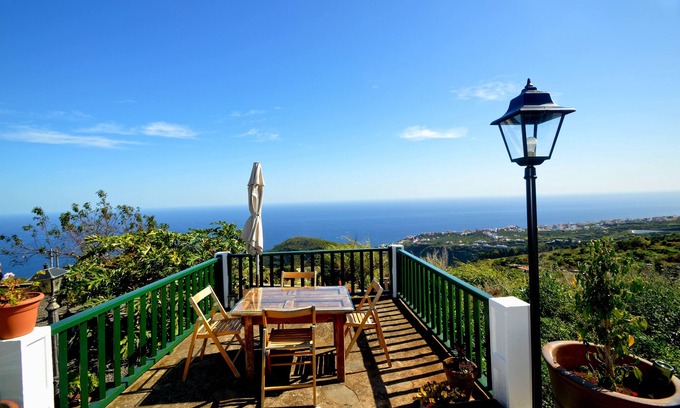 Barlovento Cabaña | Casa con vistas panorámicas y Wi-fi en el norte de La Palma