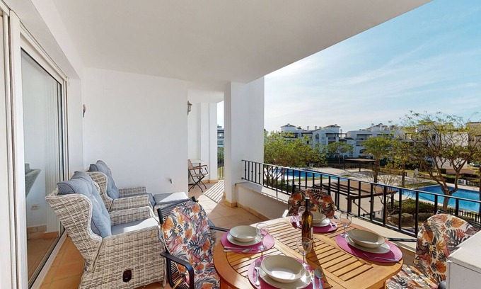 Roldan Apartamento | Casa Congrio K-Murcia Holiday Rentals Property