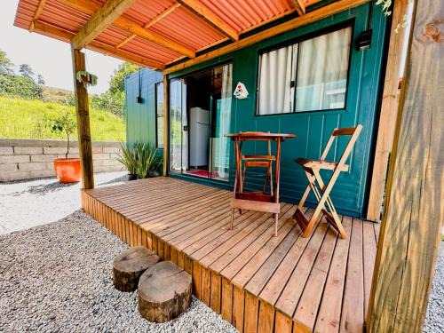 Sideropolis Casa | Casa Container Canarinho!