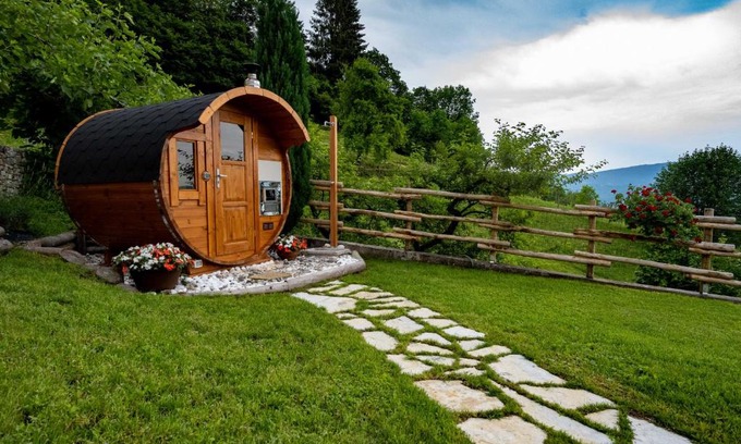Chies d'Alpago Apartamento | Casa Corte dei Rode