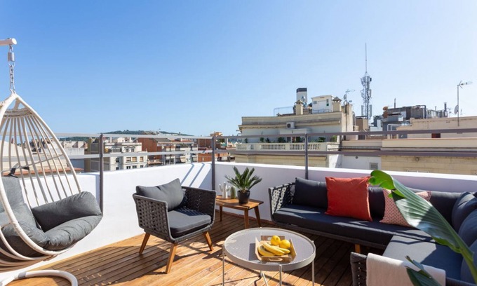 L'Antiga Esquerra de l'Eixample Casa | Casa Cosi - Atico Barcelona