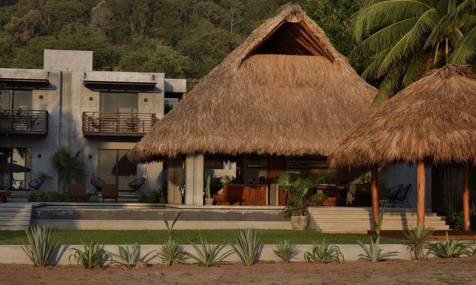 Troncones Villa | Casa Costamor - Beach front villa w/ 4 suites