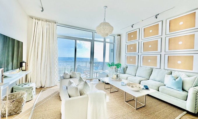 South Padre Island Apartamento | Casa Cova @ Sapphire 807, with view of SpaceX launchpad!