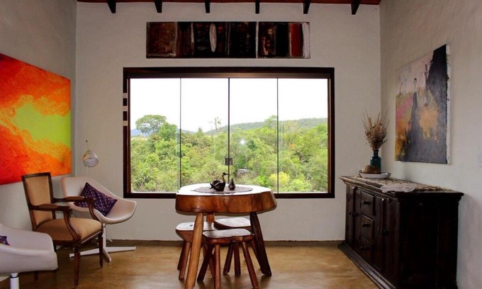Alto Paraiso de Goias Casa | Casa CRISTAL - FAZENDA VILA XUÁ