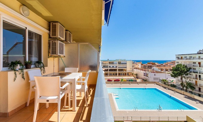 Carihuela Apartamento | Casa Cristal - Vistas al mar