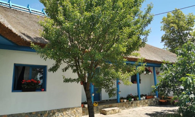 Greci Casa | Casa cu Stuf