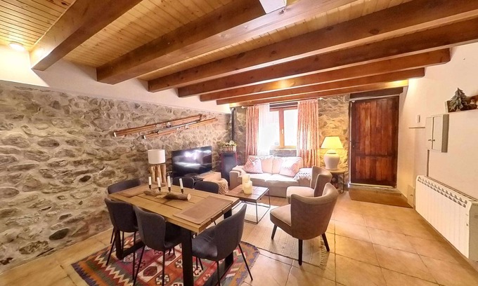 Escarrilla Casa | Casa Cubero - tucasaenlospirineos