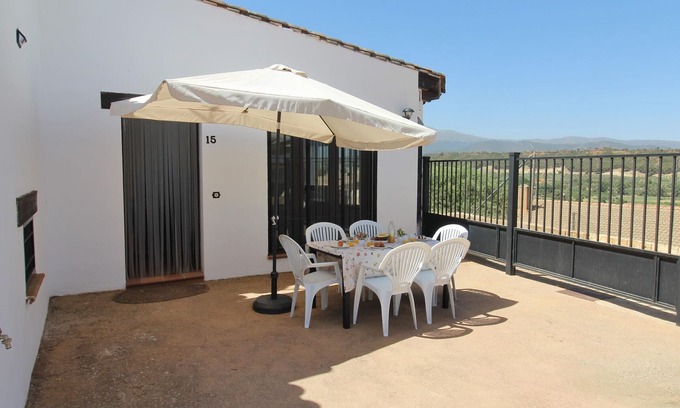 Alcudia de Guadix Cabaña | Casa Cueva Bella Vista