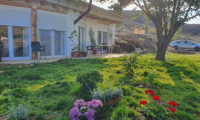 Alcudia de Guadix Apartamento | Casa-cueva ecologia arte jardín y hamman