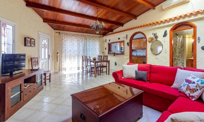 Teror Casa | Casa cueva El Balcón del Cortijo