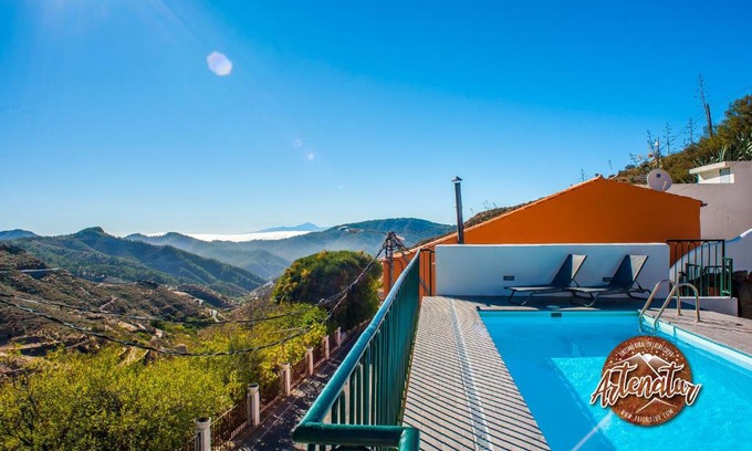 Artenara Casa | Casa Cueva El Mimo By Artenatur