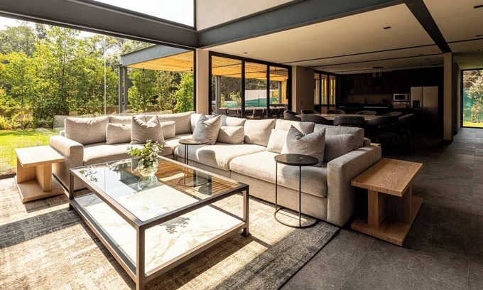 Valle de Bravo Casa | Casa Cundi – Contemporary Living in Nature
