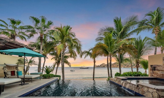 Los Cabos Villa | Casa Cuvée · Frente al mar Medano | Chic de lujo 4BR | Cabo San Lucas