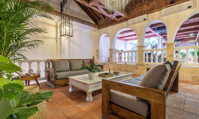 Cartagena District Casa | Casa D by Casa D