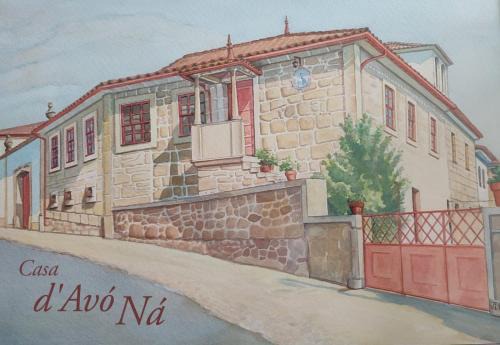 Sao Tiaguinho Casa | Casa d`Avó Ná